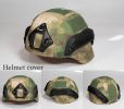 Military Tactical Helmet Cover Airsoft Paintball Wargame CS Camouflage Army Helmet Case Outdoor Hunting Equipment Cloth Cover - Jungel Ruins