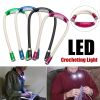 Novelty Hands Free Led Neck Light Led Night Light Flashlight - Blue