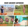 Solid Straw Round Archery Target for Backyard Outdoor Hunting Shooting Practice - As pic show - 3 Layers