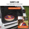 Solid Straw Round Archery Target for Backyard Outdoor Hunting Shooting Practice - As pic show - 5 Layers