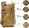 Tactical Backpack Men Military Assault Pack Outdoor Hiking Rucksack - Black