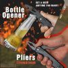 Cool Gadgets Survival Tools Hammer Multitool - Black
