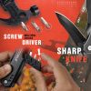 Cool Gadgets Survival Tools Hammer Multitool - Black