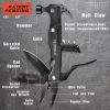 Cool Gadgets Survival Tools Hammer Multitool - Black