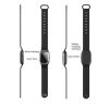 Super Shield Mosquito Repellent Watch Band Ultrasonic And Electronic - BRIGHT WHITE