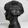 Military Tactical Helmet Cover Airsoft Paintball Wargame CS Camouflage Army Helmet Case Outdoor Hunting Equipment Cloth Cover - Old Style Jungle