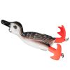 1pc Soft Fishing Lure Duck Artificial Bait With Rotating Legs; Cool Fishing Bait 9cm/11g 3.5in/0.39oz - Yellow