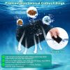 Hang On Aquarium Filter 3W 66GPH Adjustable Waterfall Water Flow Quiet Fish Tank With Biochemical Filter For 2-8 Gallons Small Fish Tank - Filter