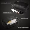 Tactical Fanny Pack EDC Waist Bag for Outdoor Shooting Fishing - Black