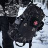 VOTAGOO Tactical Backpack Men Military Assault Pack Outdoor Hiking Rucksack - Black Camo