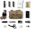Tactical Fanny Pack EDC Waist Bag for Outdoor Shooting Fishing - CP