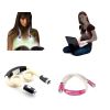Novelty Hands Free Led Neck Light Led Night Light Flashlight - Blue+Black