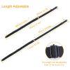 Tactical Paracord Sling Adjustable Paracord Strap Gun Belt Rifle Gun Sling - Black
