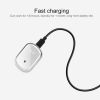 Super Shield Mosquito Repellent Watch Band Ultrasonic And Electronic - BRIGHT WHITE