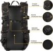 VOTAGOO Tactical Backpack Men Military Assault Pack Outdoor Hiking Rucksack - Black Camo