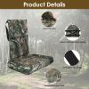 Foldable Tree Stand Seat Replacement Camouflage Waterproof Oxford Cloth Hunting Treestand Seat Cushion For Hunting Climber Deer Ladder - Tree Stand
