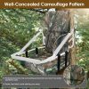 Foldable Tree Stand Seat Replacement Camouflage Waterproof Oxford Cloth Hunting Treestand Seat Cushion For Hunting Climber Deer Ladder - Tree Stand