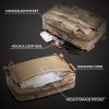 Tactical Fanny Pack EDC Waist Bag for Outdoor Shooting Fishing - CP